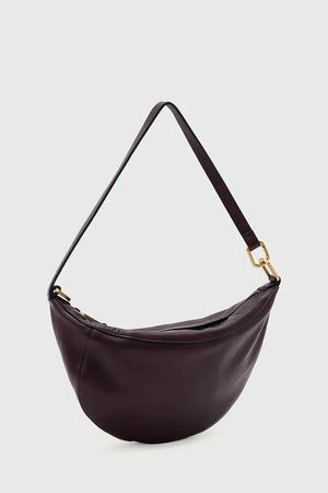AllSaints kadın deri crossbody çanta