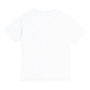 Scotch & Soda - Artwork Neps T-Shirt | White