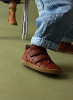 Lazare - Hector Tartan Yüksek Bilekli Sneakers | Hazel