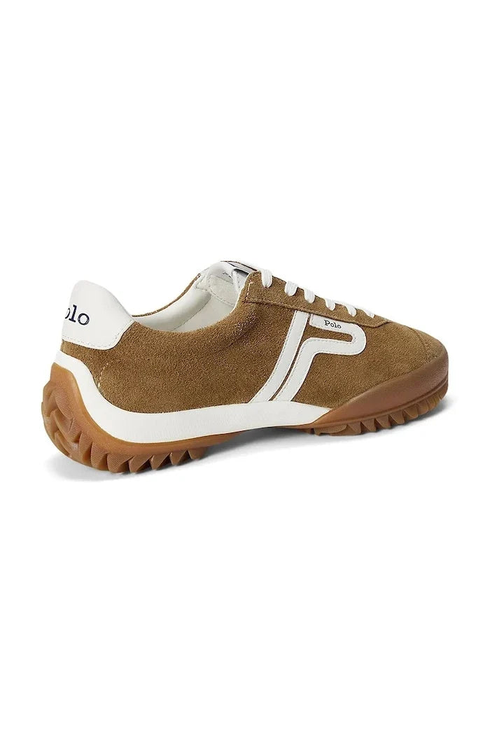 Polo Ralph Lauren Tread Lw Tp Kadın Süet Spor Ayakkabı