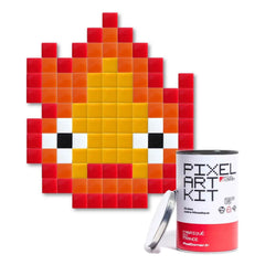 Pixel Corner - Pixel Art Seti - Sparky | Turuncu
