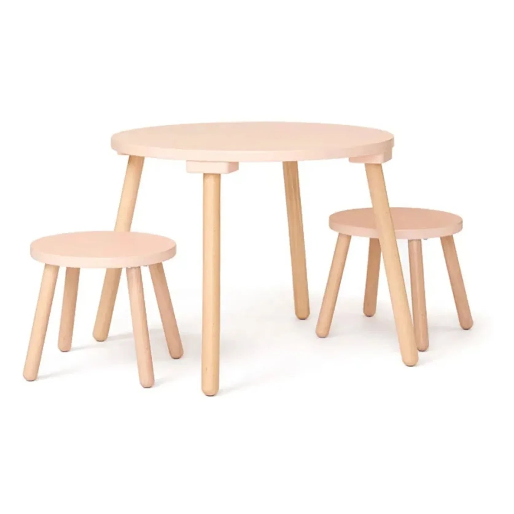 Kid's Concept - Masa ve tabure seti