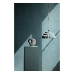 Schneid Studio - Cascading Ceramic Pendant Lamp | Light Blue