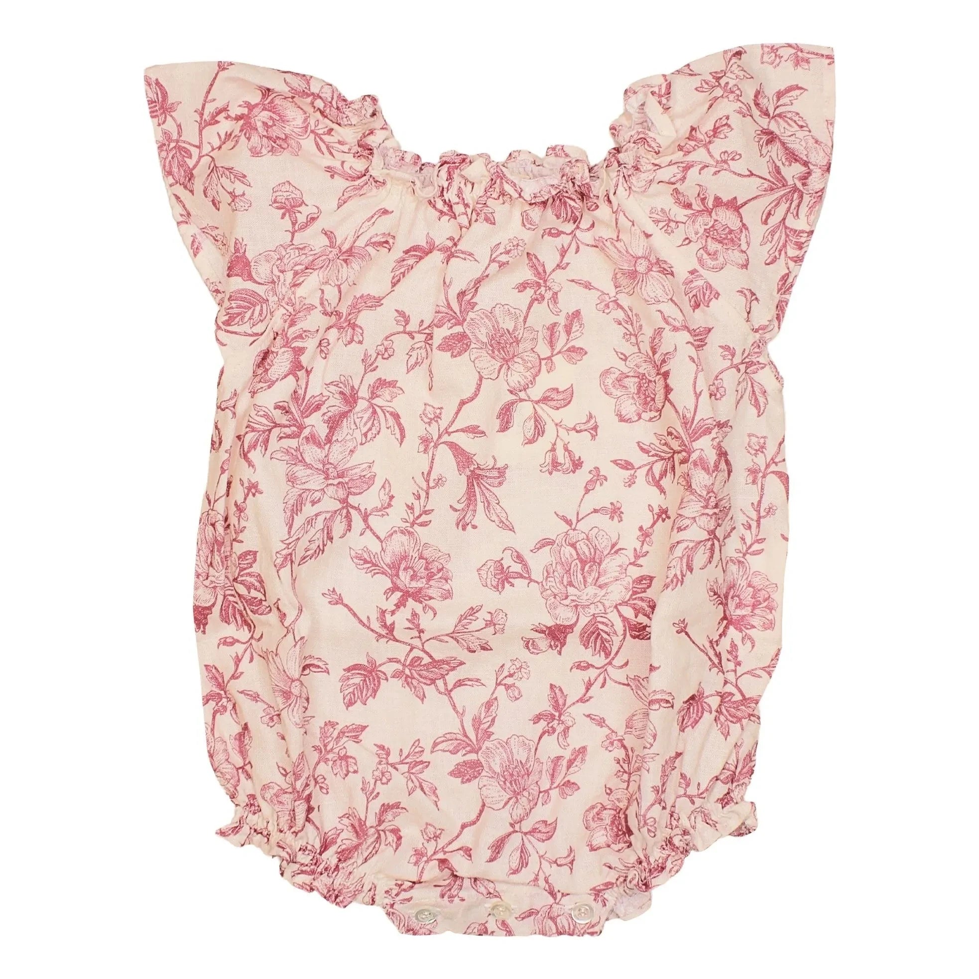 Babe & Tess - Talita Ruffled Shorts | Mauve