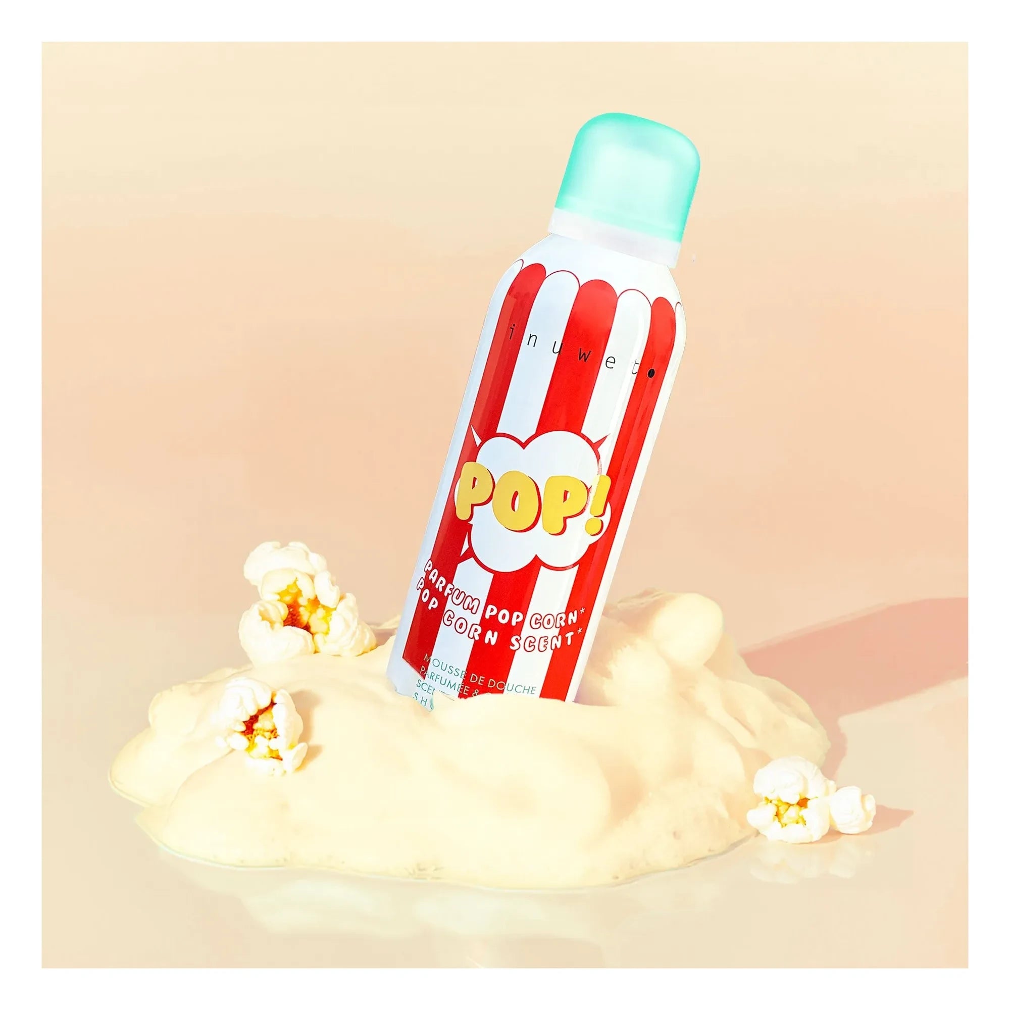 Inuwet - Pop Corn duş köpüğü - 200 ml