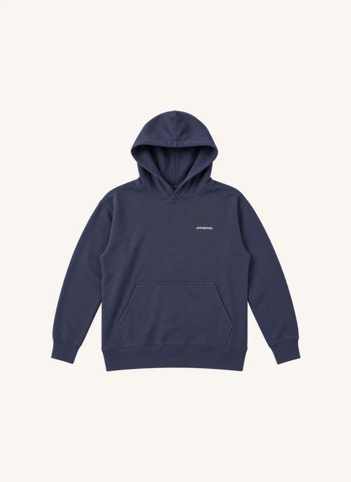 Patagonia - Logo Hoodie | Blue