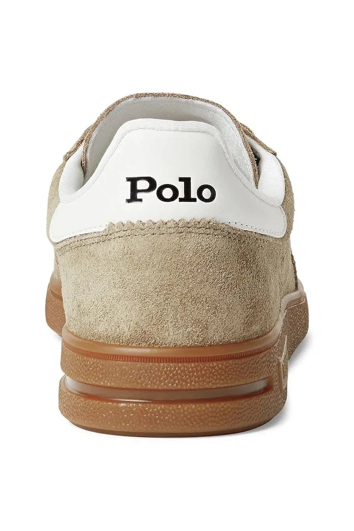 Polo Ralph Lauren Bedford Pp Süet Spor Ayakkabı