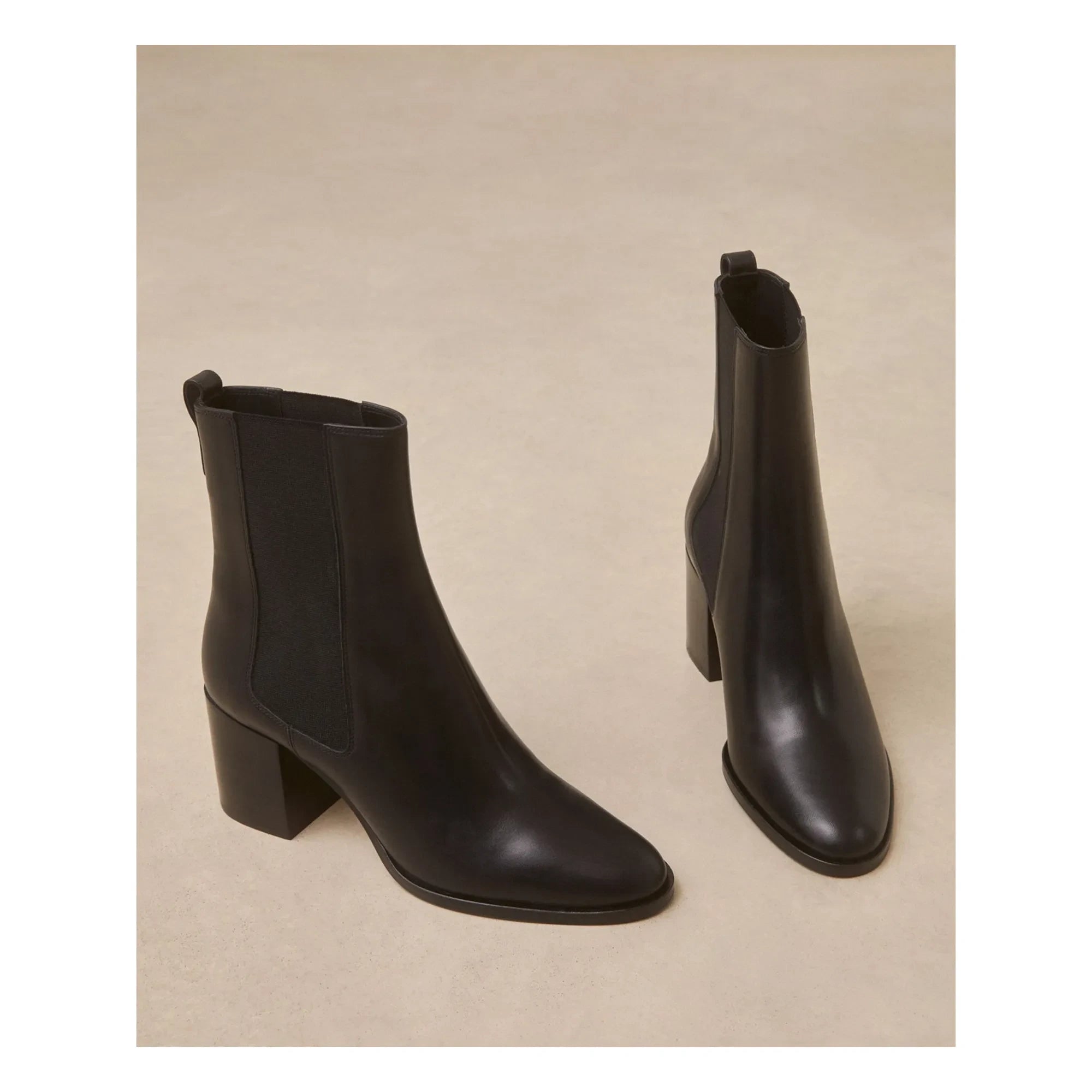 Rivecour - Boots No.663 Leather | Black