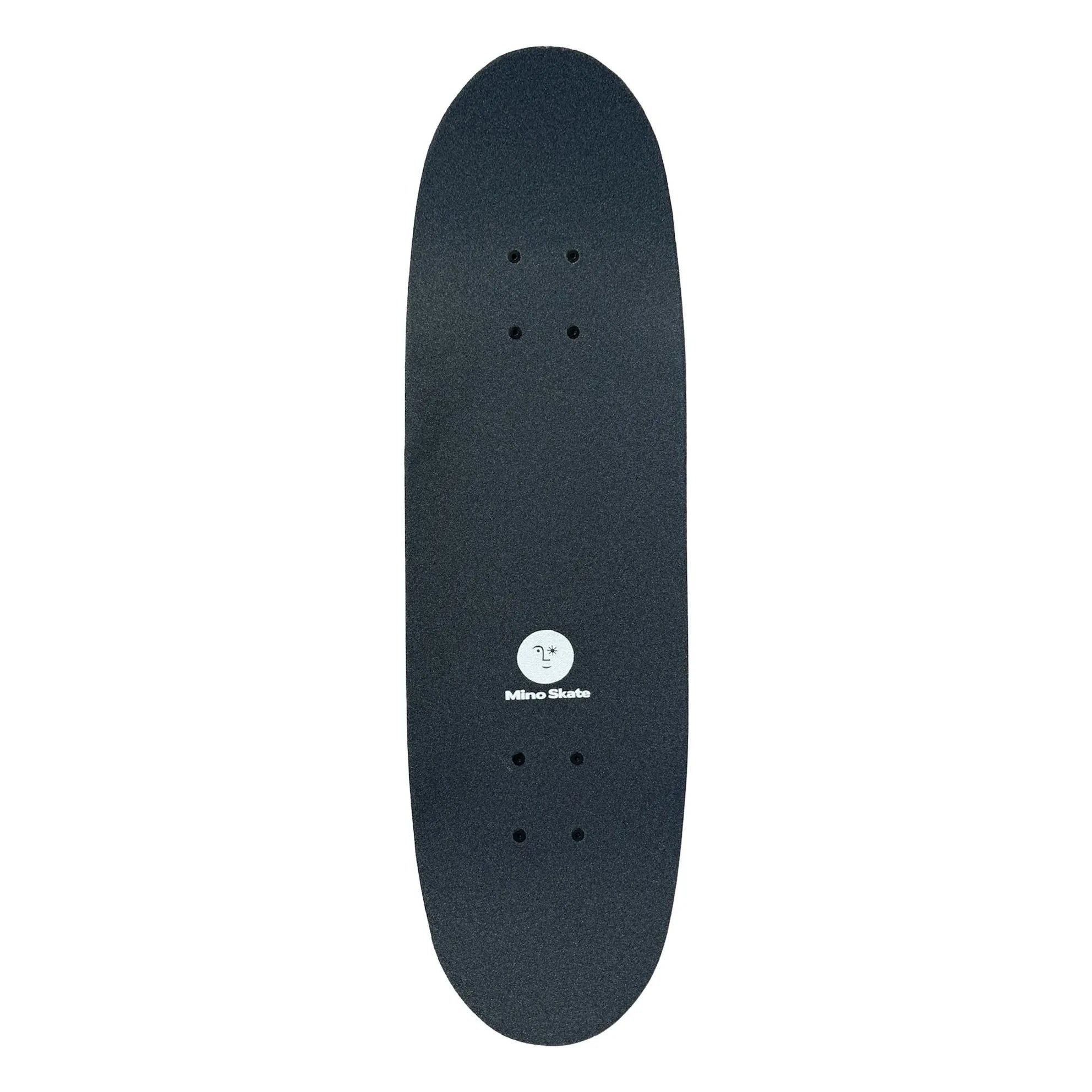 Mino Skateboards - Sunny Stars Skateboard | Black