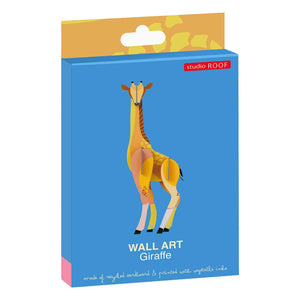 Studio Roof - Giraffe Wall Decoration