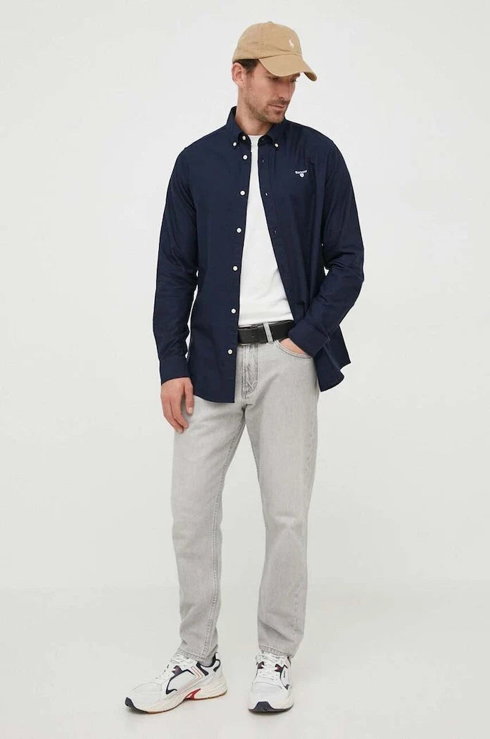 Barbour erkek pamuk gömlek OXTOWN