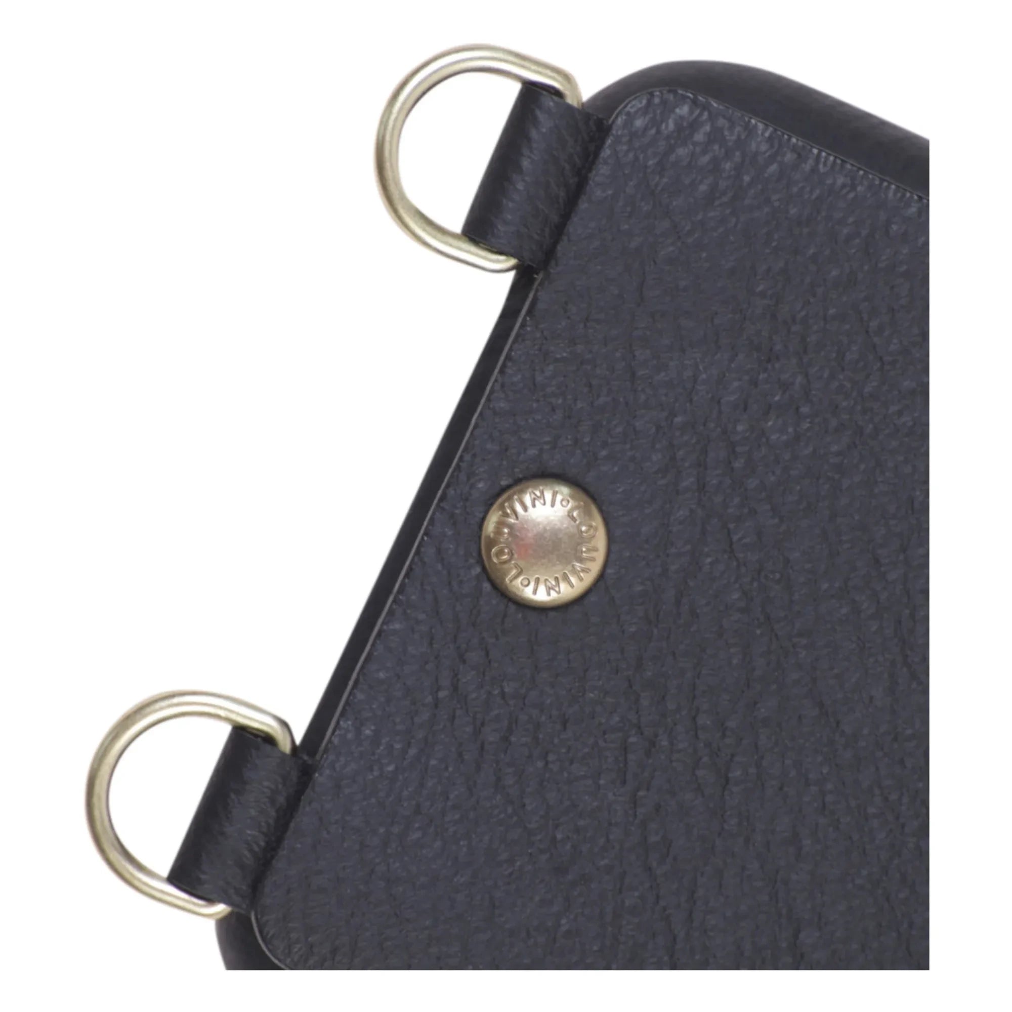 Louvini - Lou Leather iPhone Case | Black