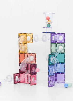 Connetix - Pastel 114 Piece Ball Run Set