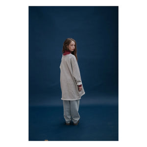 Repose AMS - Comfortable Organic Cotton Dress | Gray