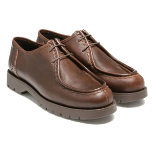 Kleman - Padror A Leather Derby Shoes | Brown