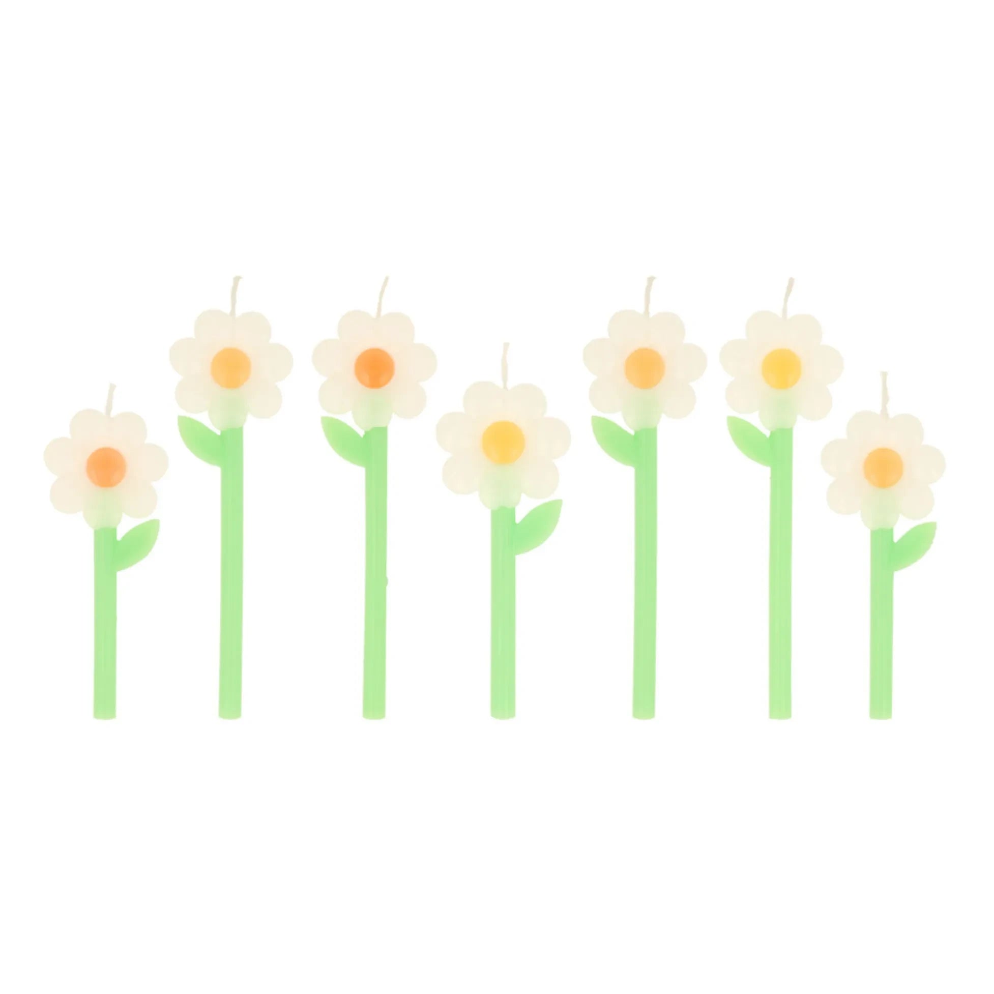 Meri Meri - Marguerite Candles - Set of 6