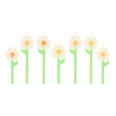 Meri Meri - Marguerite Candles - Set of 6