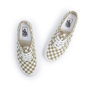 Vans - Authentic 44 DX Ekose Sneakerlar | Bej