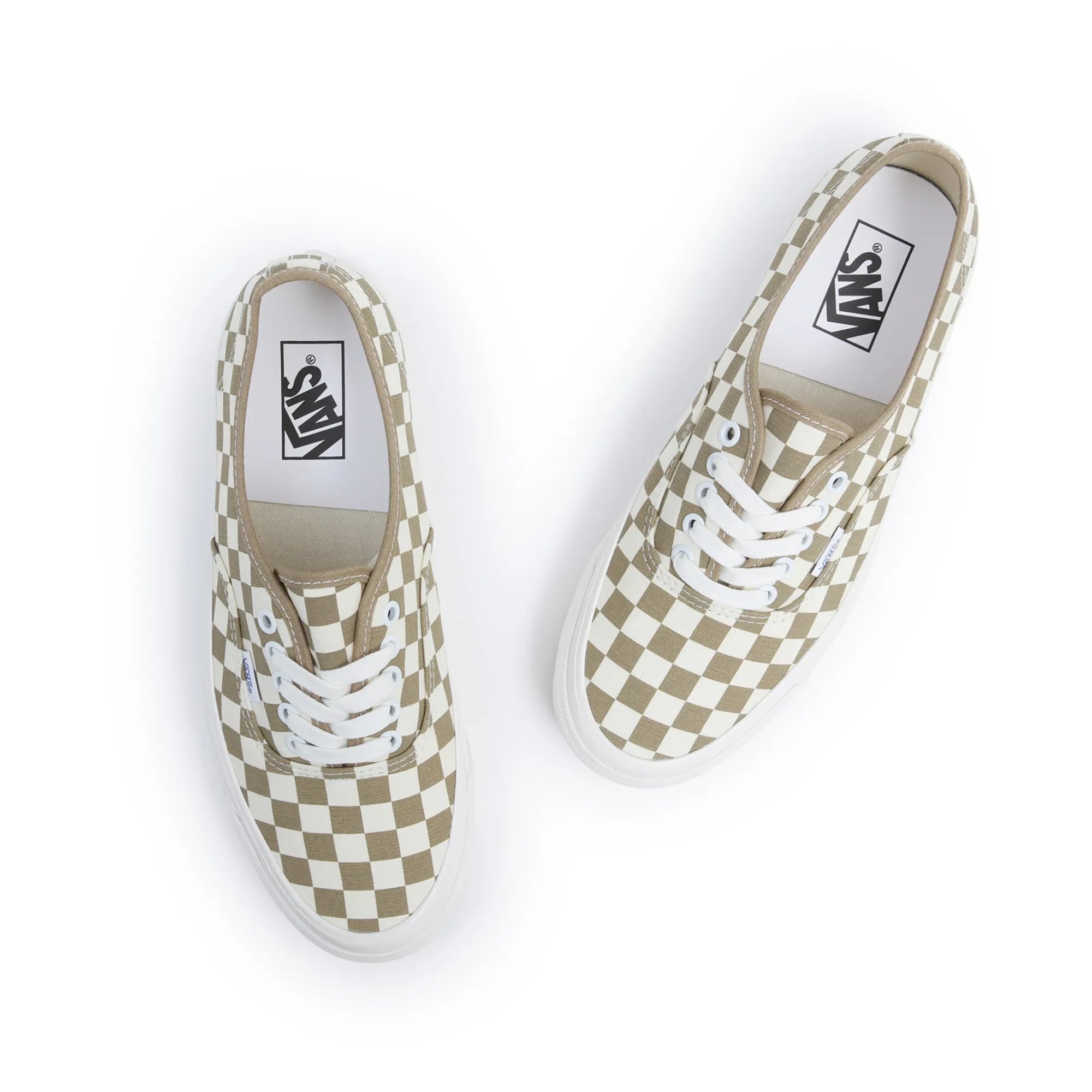 Vans - Authentic 44 DX Ekose Sneakerlar | Bej
