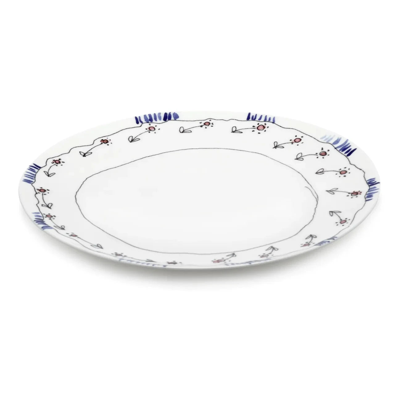 Serax - Anemone Plates, Serax for Marni - Set of 2 | Milk