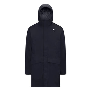 K-way - Jarno Twill Marmotta Parka | Lacivert