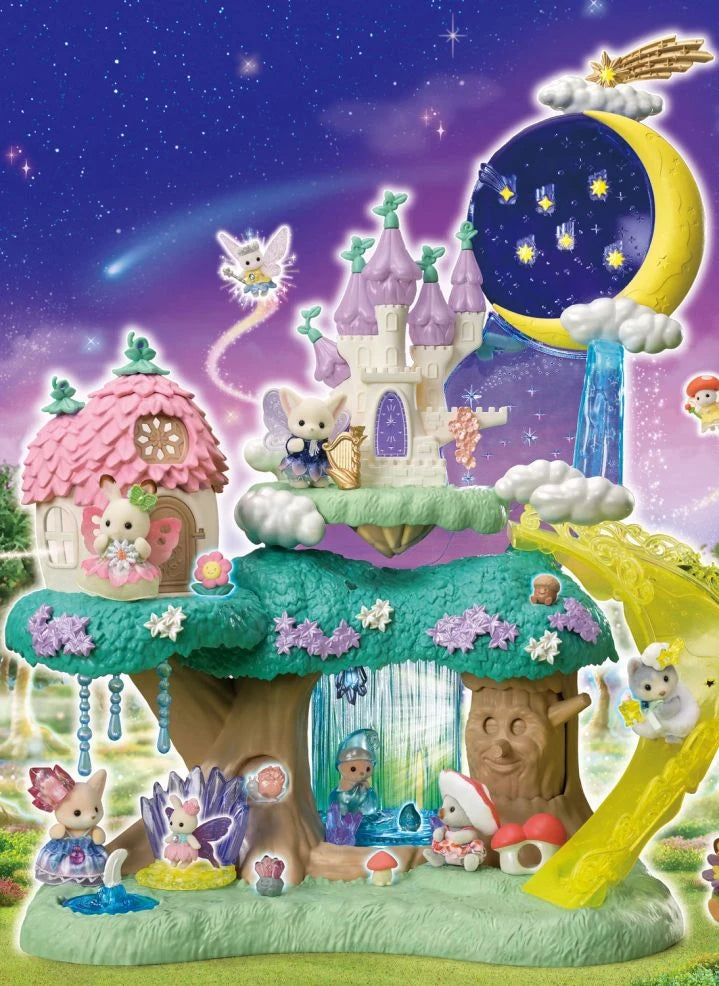 Sylvanian Families - Orman Perilerinin Şatosu | Çok Renkli