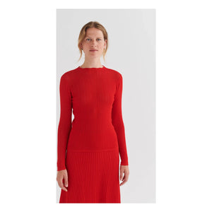FUB - High Braid LS | Red