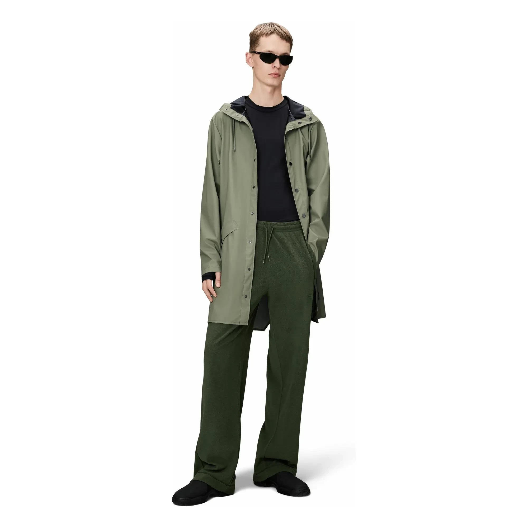 Rains - Long Coat W3 | Light Khaki