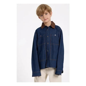 Finger in the Nose - Enara Denim Shirt | Raw Denim