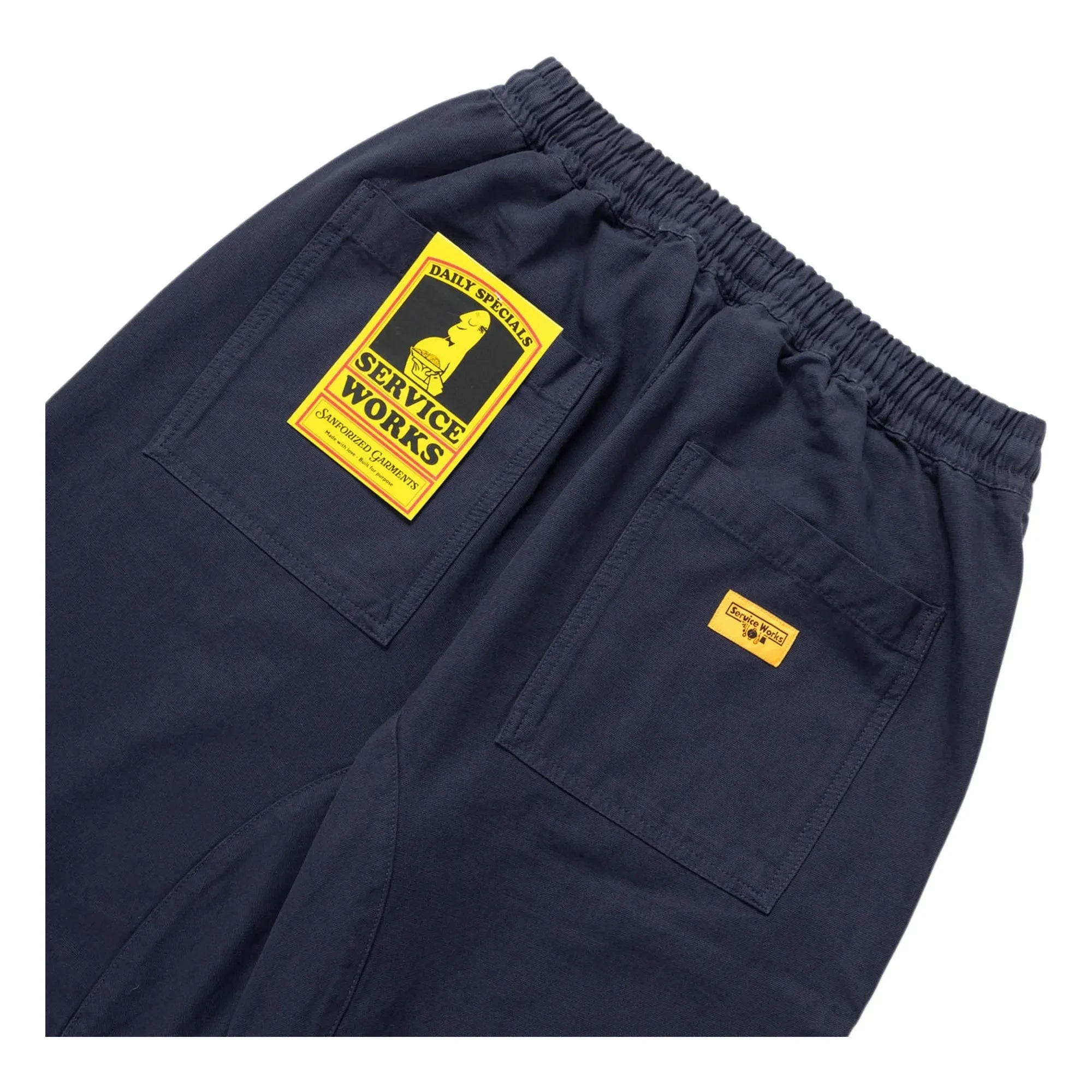Service Works - Classic Chef Pants | Navy Blue