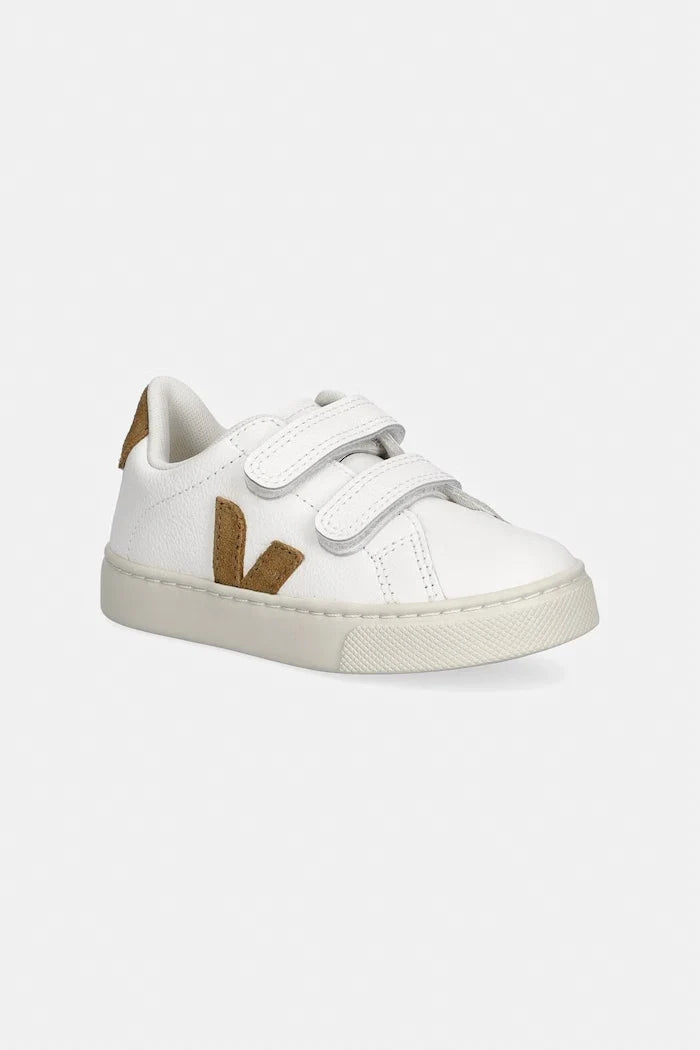 Veja Small Esplar Kids' Leather Sneakers