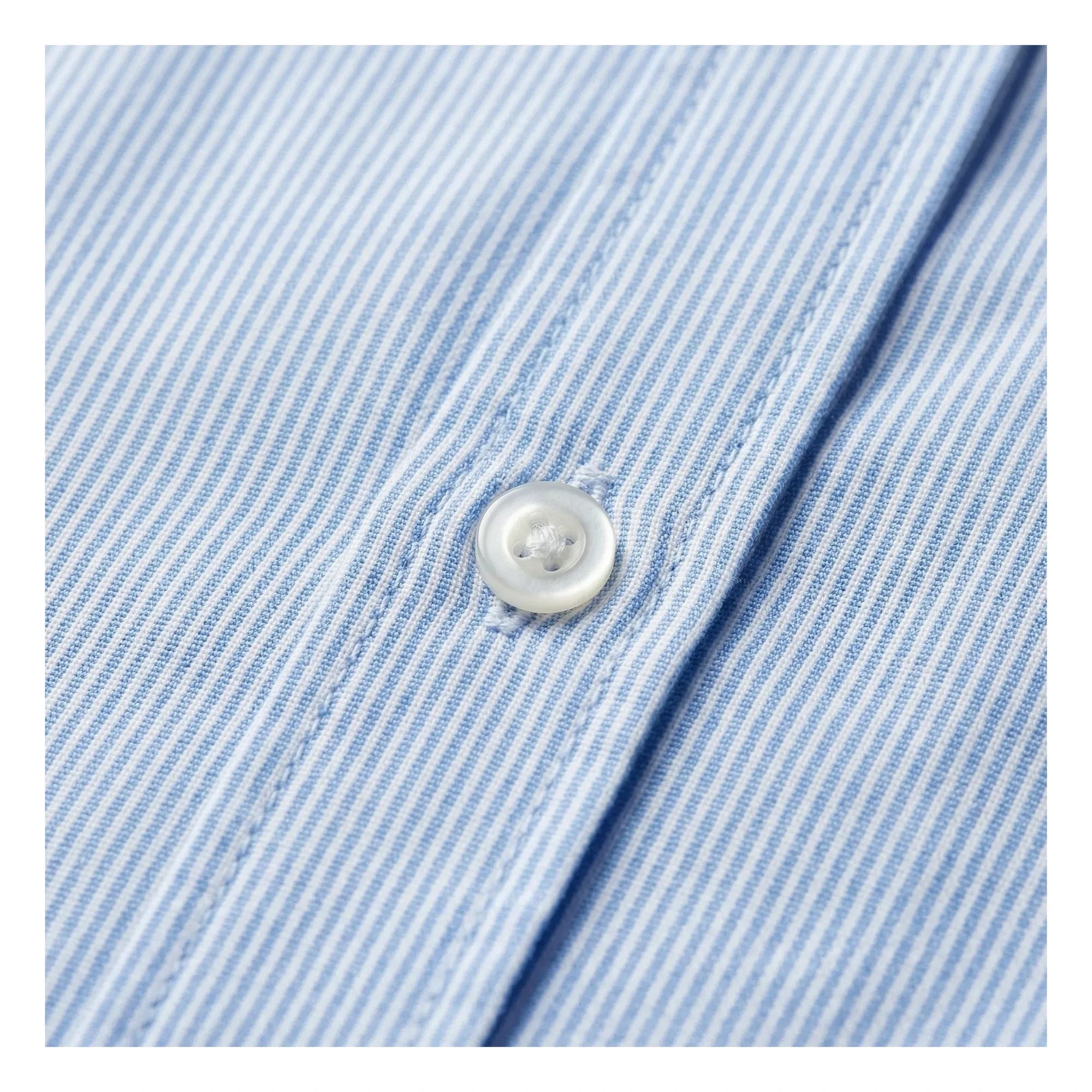 Smallable Kid - Zak Striped Shirt | Light Blue