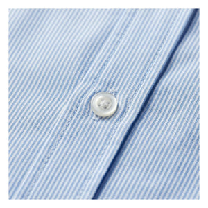 Smallable Kid - Zak Striped Shirt | Light Blue