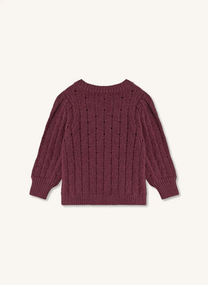 Fliink - Nice Sweater | Burgundy
