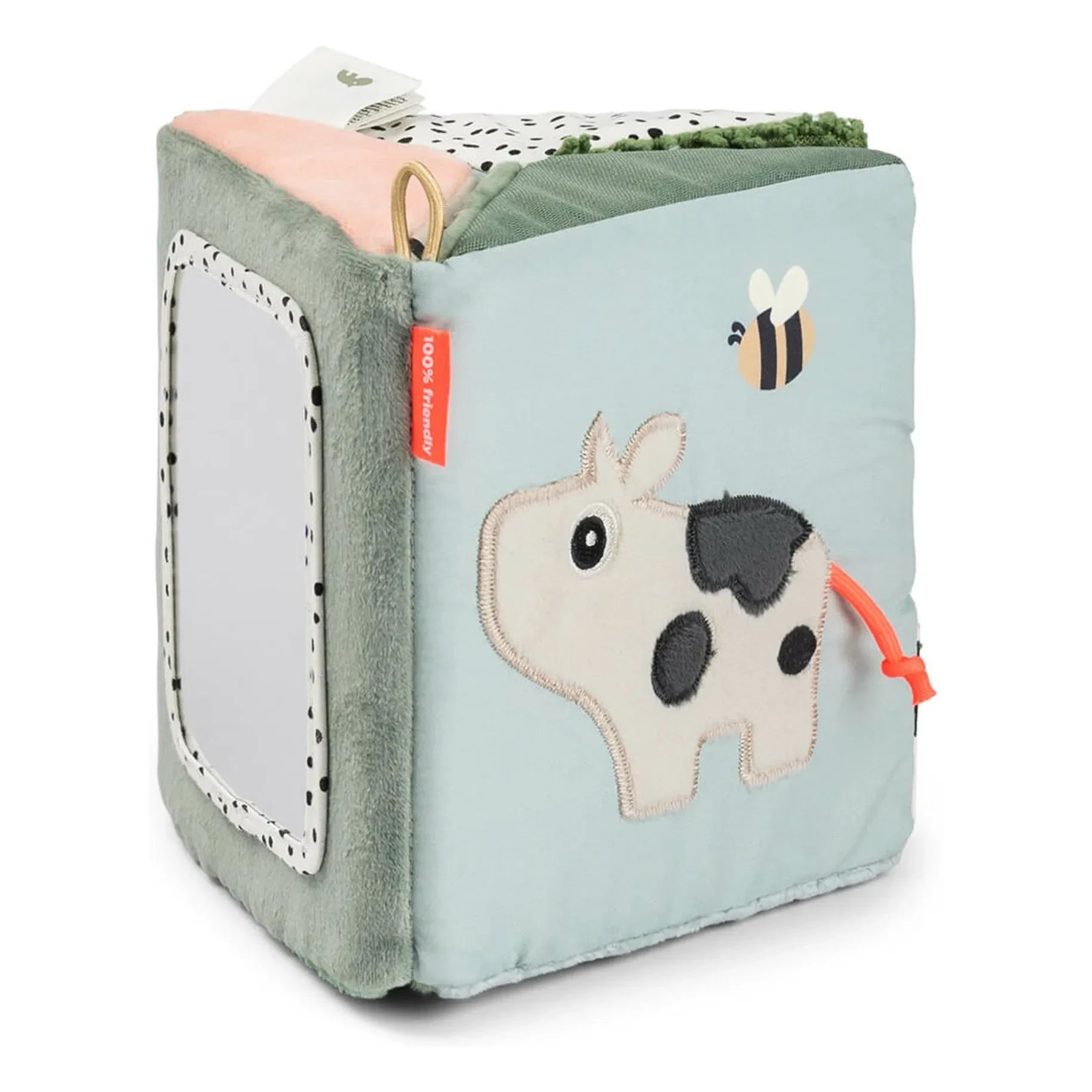 Done by Deer - Tiny Farm Sensory Triangular Toy