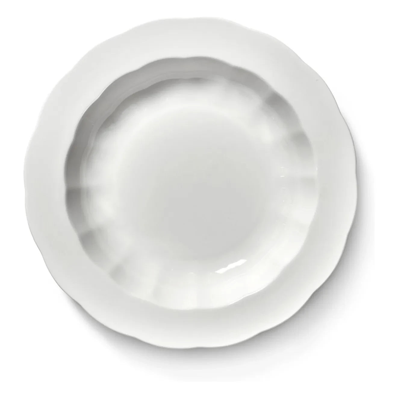 Serax - Silhouette Soup Plates, Sergio Herman - Set of 4 | White
