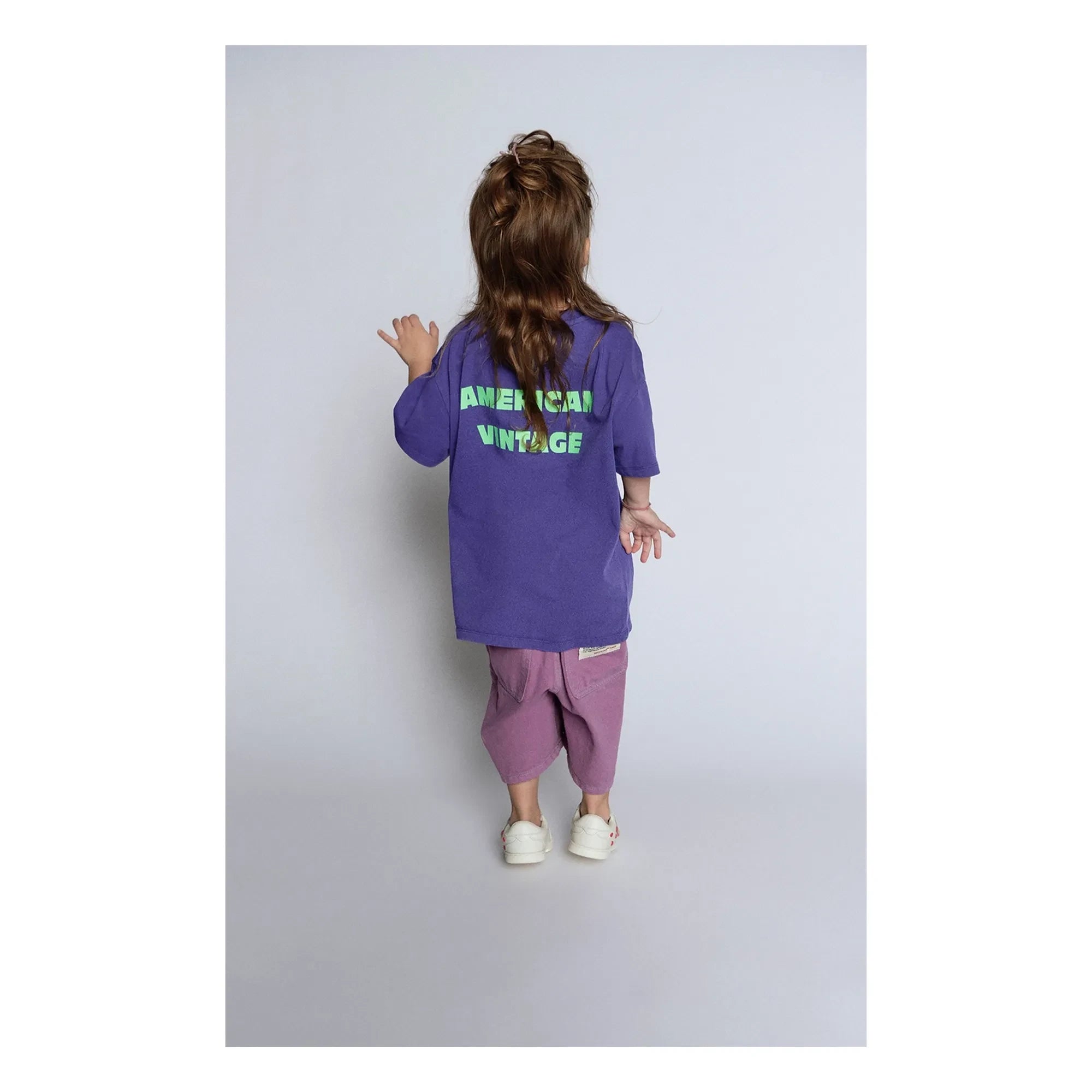 American Vintage - Fizvalley T-Shirt | Blueberry