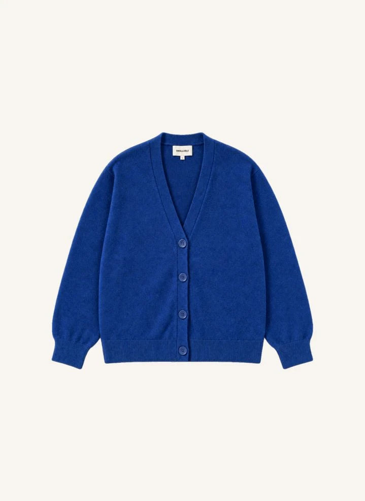 Smallable Man - Rodin Merino Wool Cardigan | Navy