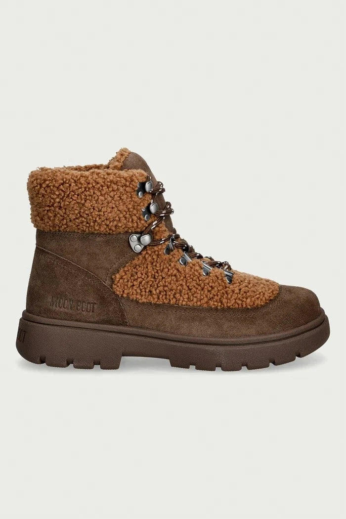Moon Boot MB COMBAT BOOT FLEECE kadın apreski