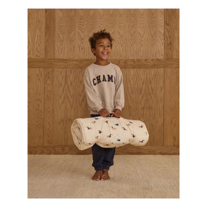 Rylee + Cru - Sweat Champ Mini | Stone