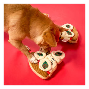 The Furry Folks - Pizza Scraping Toy