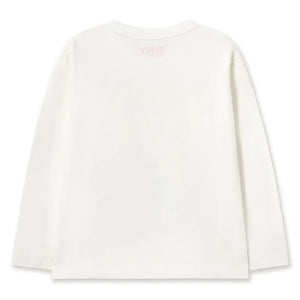 Tinycottons - M.Tulip Organic Cotton T-Shirt | White
