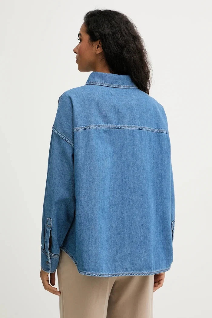 Weekend Max Mara FOGGIA Denim Gömlek