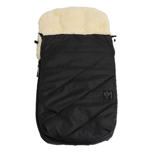 Kaiser - Hugo Lamb Leather Universal Foot Cover | Black