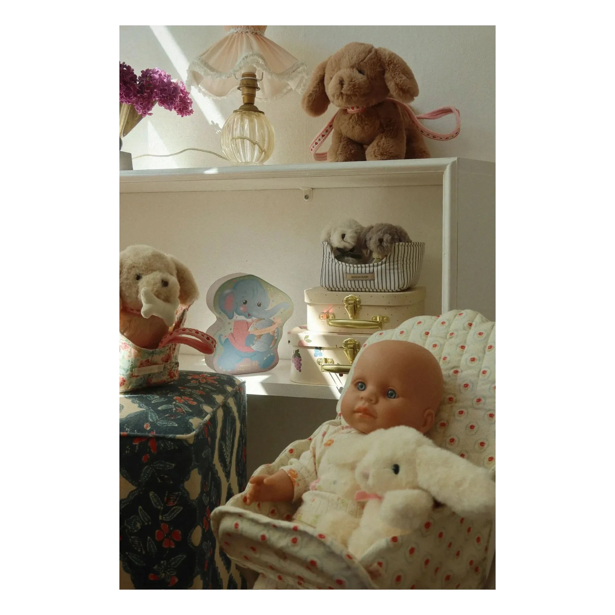 Konges Sløjd - Toy doll and cute plush | Off-White