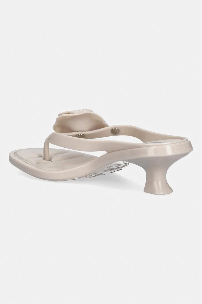 Melissa MELISSA THONG KITTEN HEEL PETALS AD