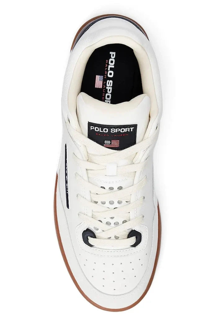 Polo Ralph Lauren Ps 150 Deri Sneaker