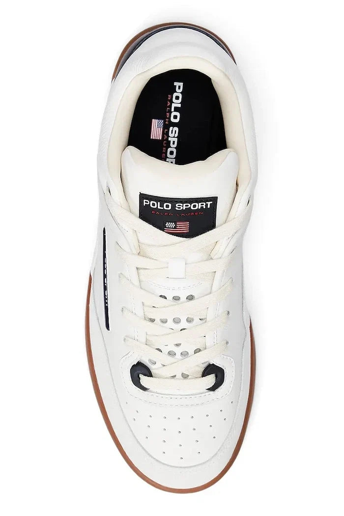 Polo Ralph Lauren Ps 150 Deri Sneaker