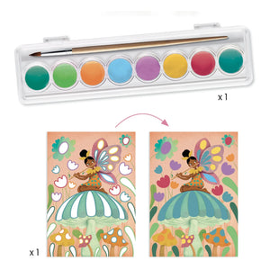 Djeco - Fairy Multi-purpose Activity Box