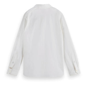 Scotch & Soda - Classic collar shirt | White